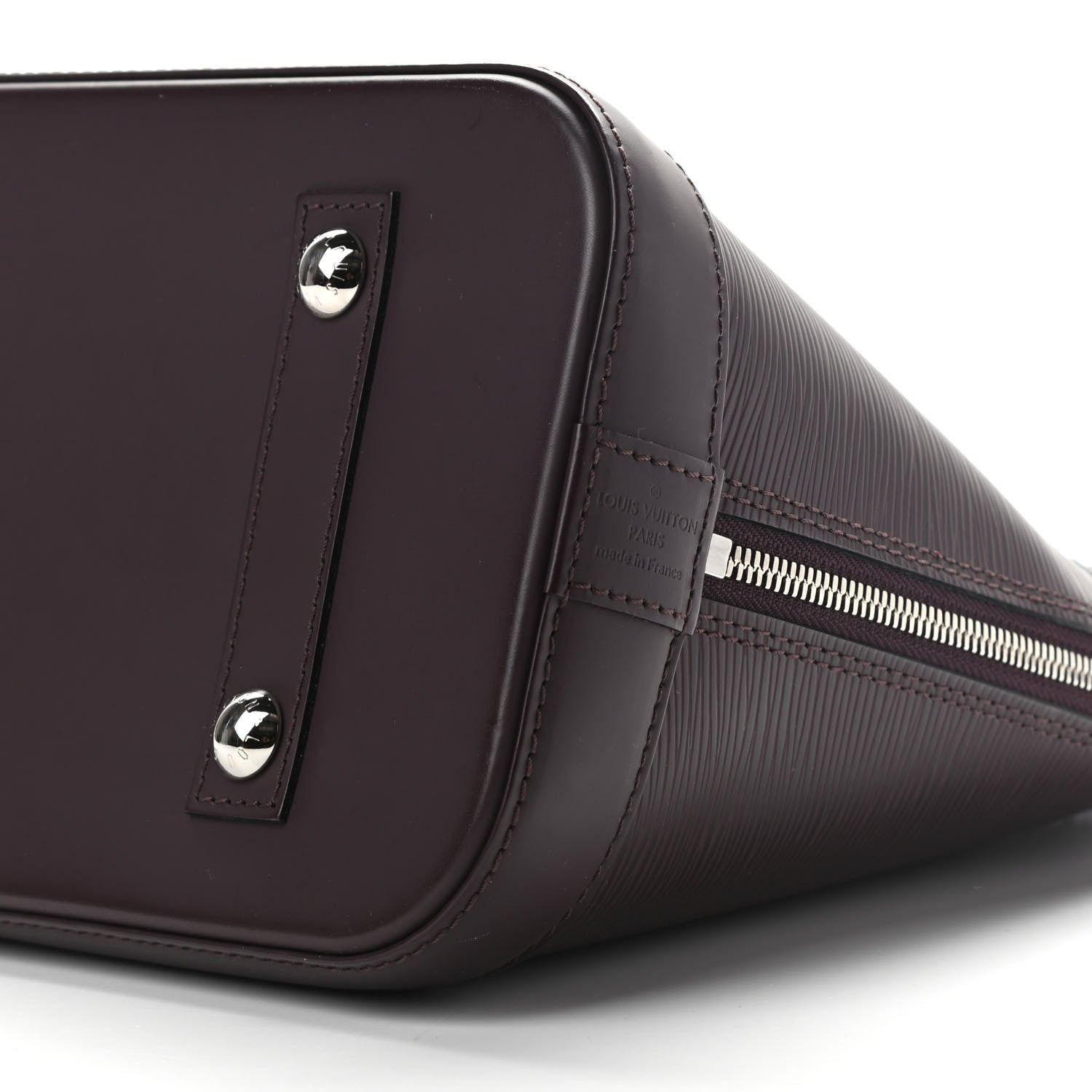 Louis Vuitton Epi Alma PM Quetsche 8 of 9