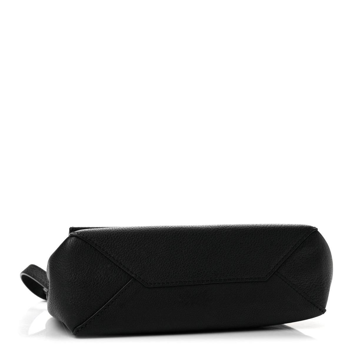 Calfskin Lockme II Chain Bag BB  Black