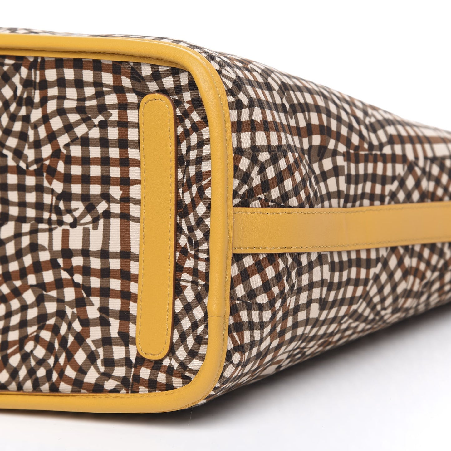 Visetos Medium Liz Reversible Shopper Tote Cognac Yellow