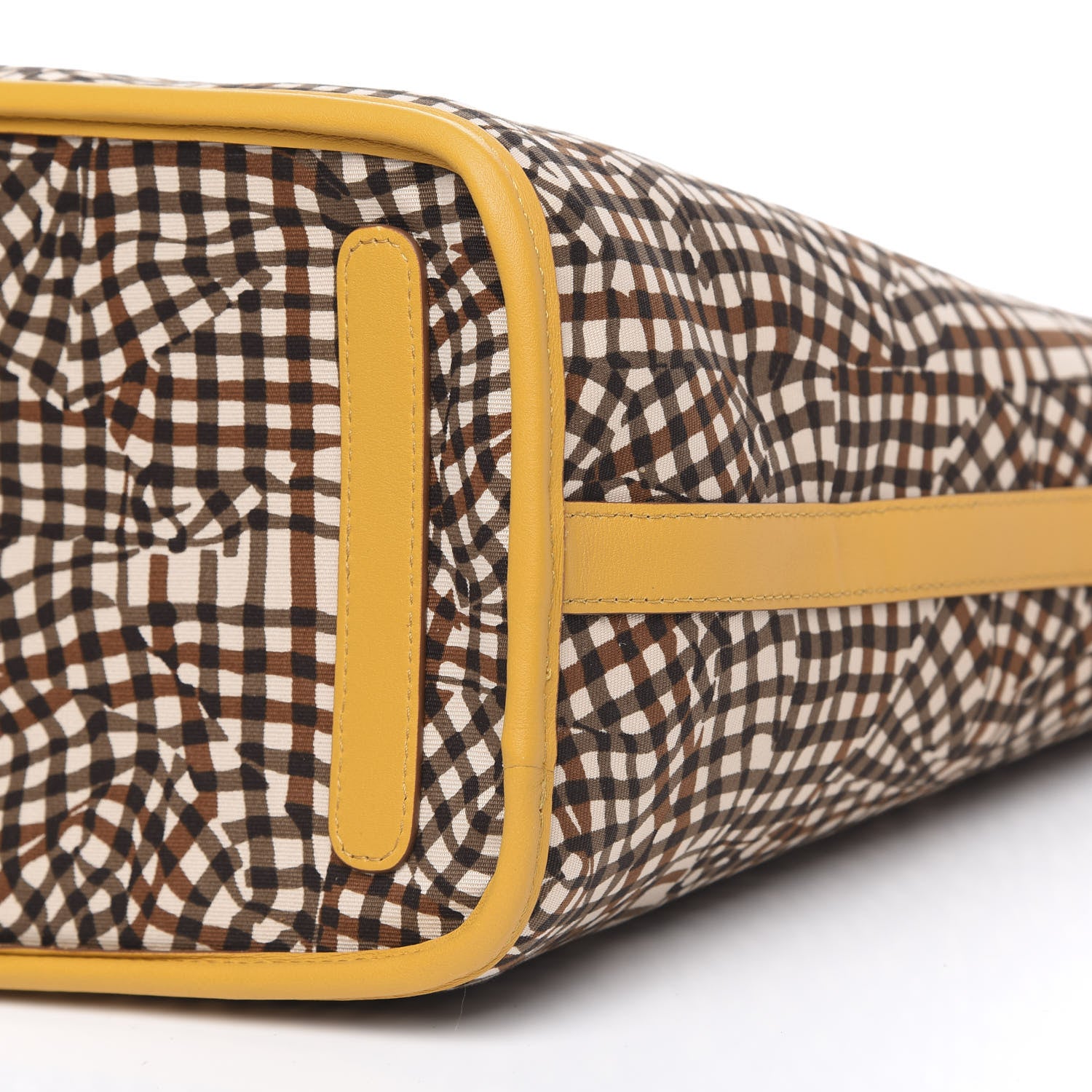 MCM Visetos Medium Liz Reversible Shopper Tote Cognac Yellow 13 of 13