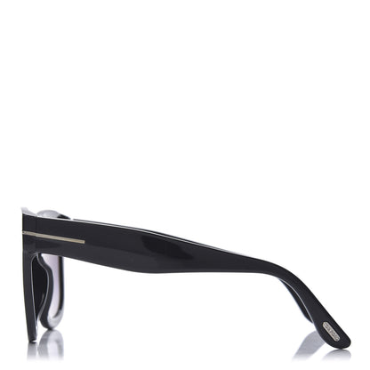 Tom Ford Beatrix Sunglasses TF613 Black 2 of 8