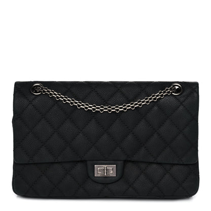 Chanel Iridescent Caviar Quilted 2.55 Reissue 226 Flap Black 1 of 11