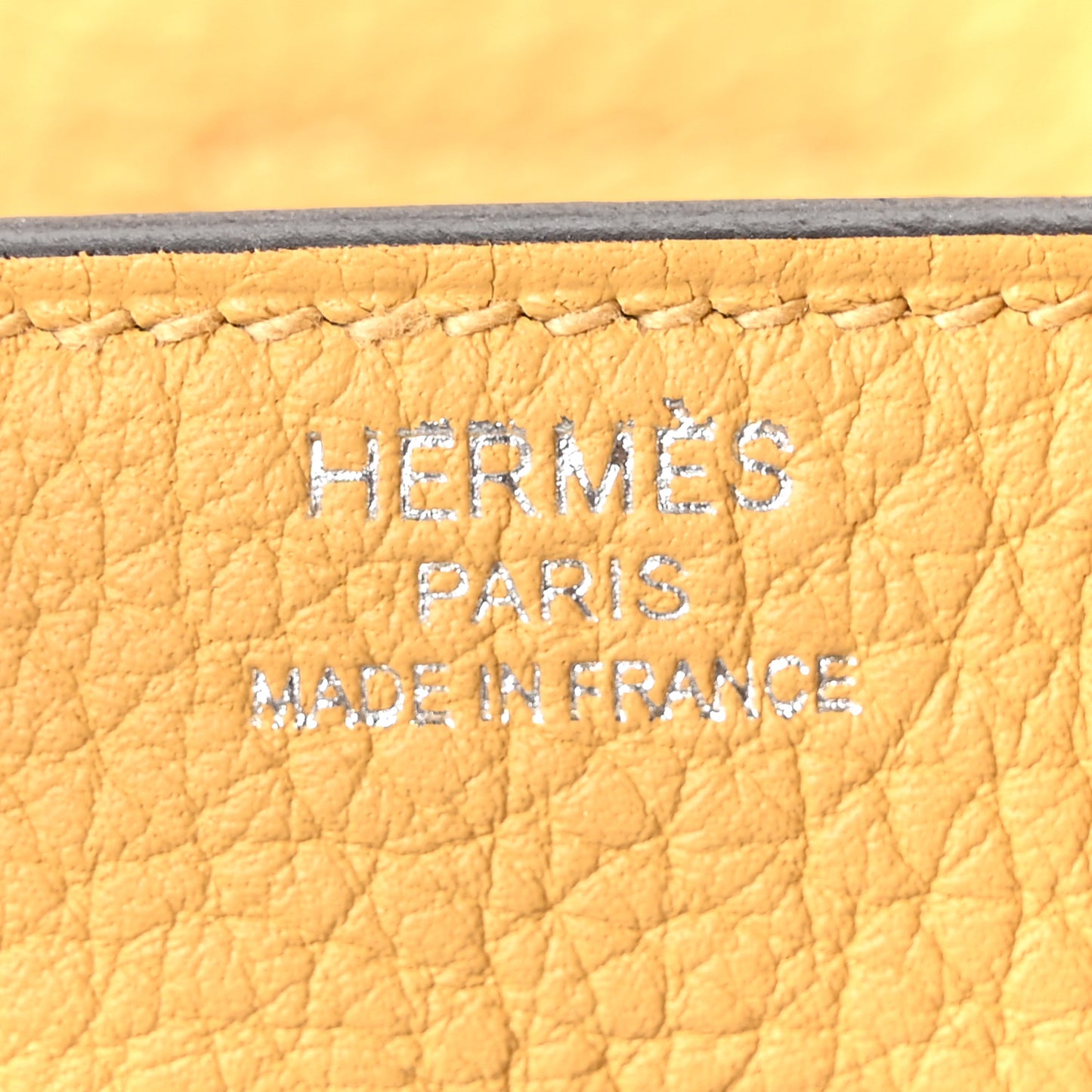 Togo Birkin 25 Paille