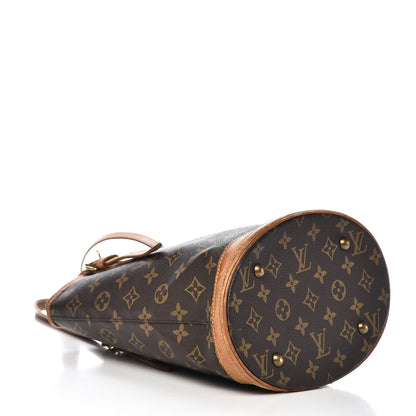 Louis Vuitton Monogram Petit Bucket 23 4 of 26