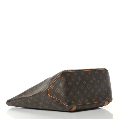 Louis Vuitton Monogram Sac Shopping Tote 3 of 12