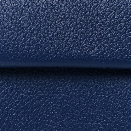 Hermes Evercolor Verso Bastia Coin Purse Bleu Saphir Bleu France 8 of 8