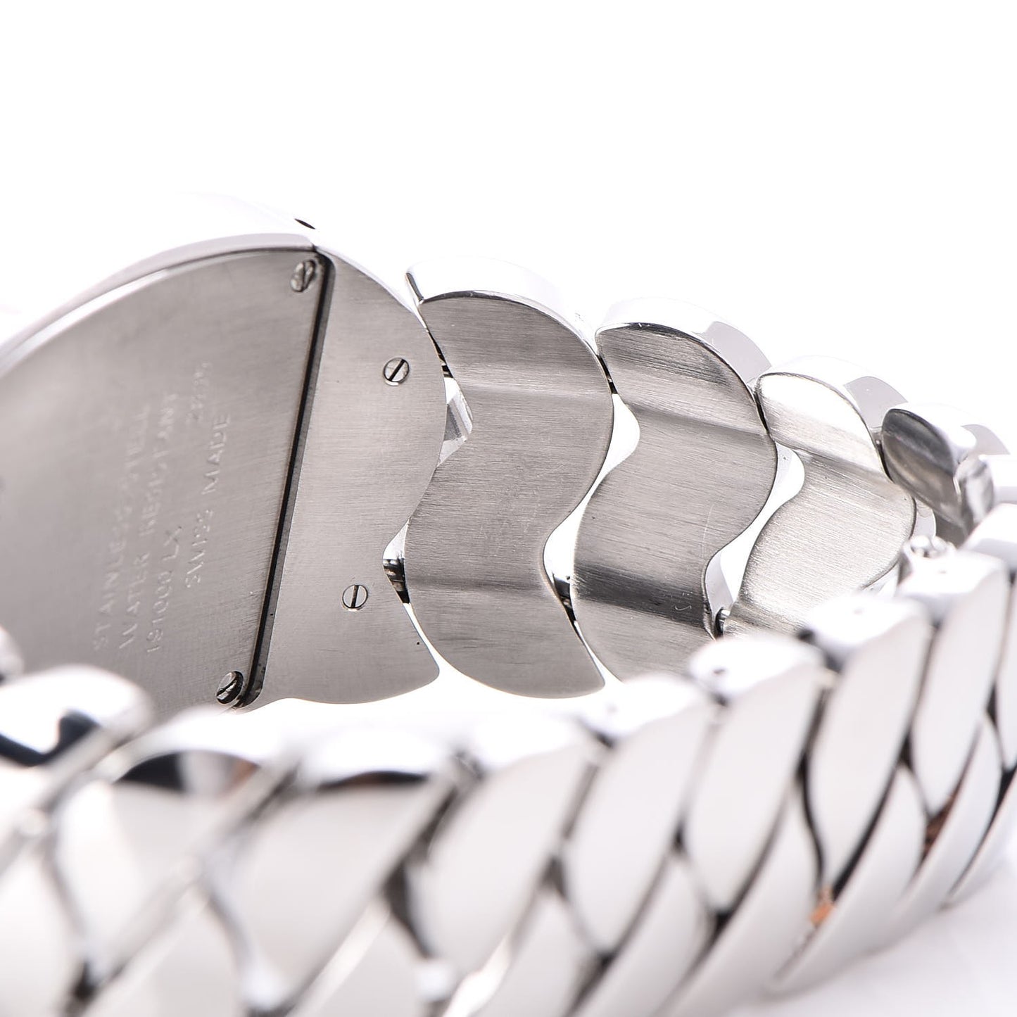 Stainless Steel La Dona 28mm Quartz Watch