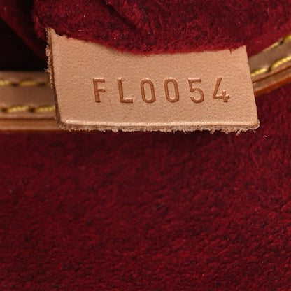 Louis Vuitton Monogram Multicolor Alma White 6 of 9