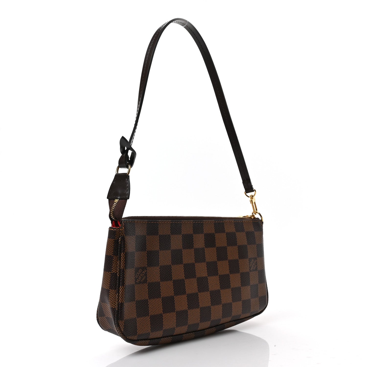 Louis Vuitton Damier Ebene Pochette Accessories NM 3 of 8