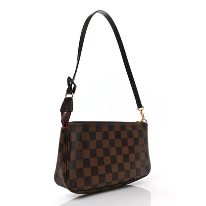 Louis Vuitton Damier Ebene Pochette Accessories NM 3 of 8