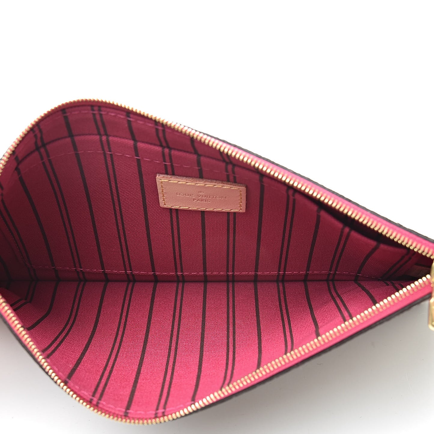 Monogram Neverfull MM GM Pochette Pivoine