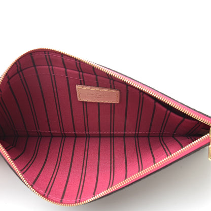 Louis Vuitton Monogram Neverfull MM GM Pochette Pivoine 5 of 8