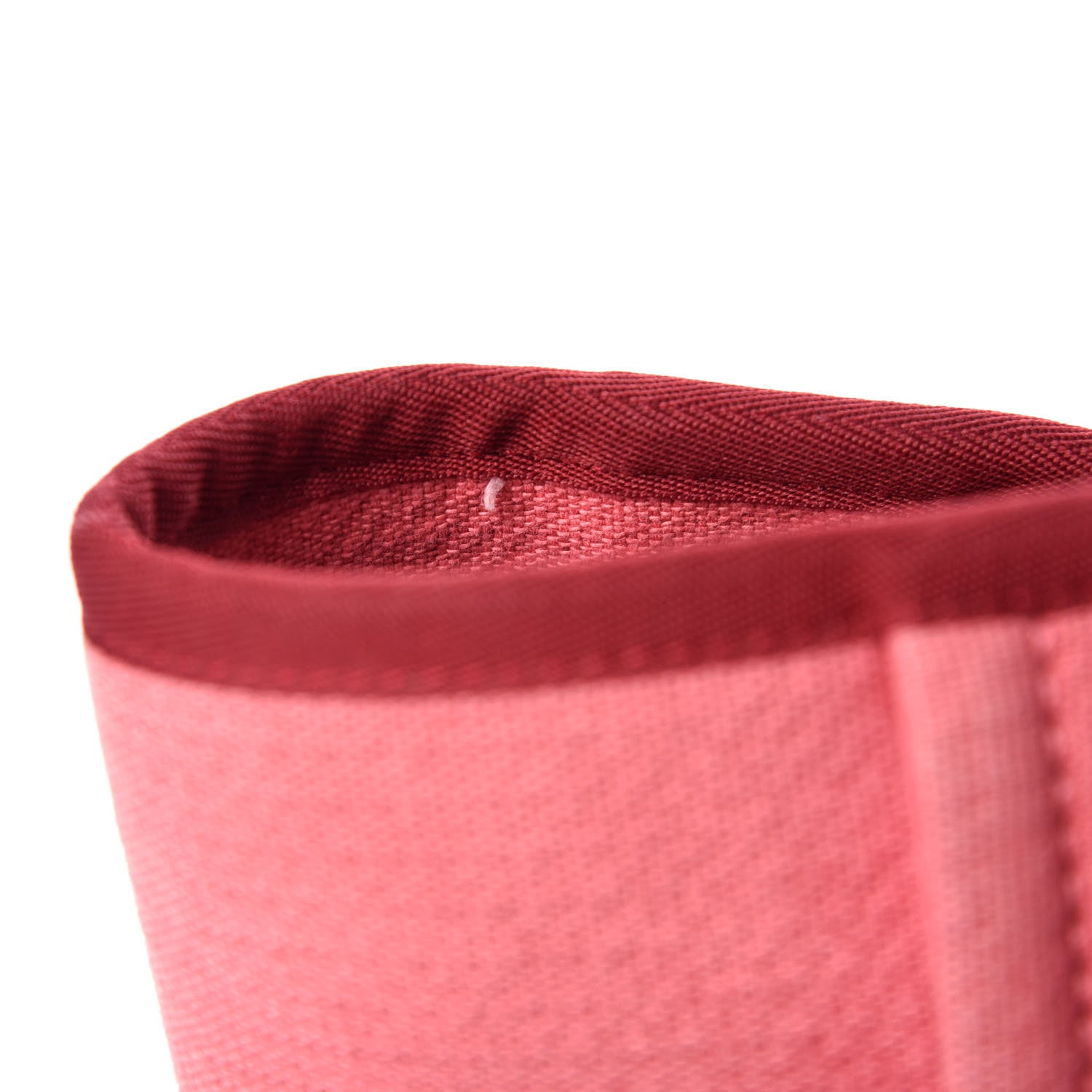 Chanel Canvas Large Deauville Tote Red 11 of 16