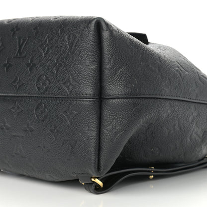 Louis Vuitton Empreinte Montsouris NM Backpack Black 9 of 9