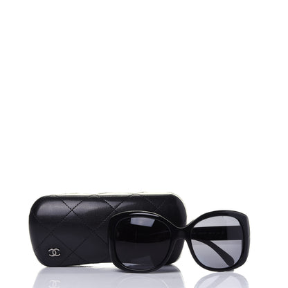 Chanel Acetate CC Sunglasses 5183 Black 8 of 8