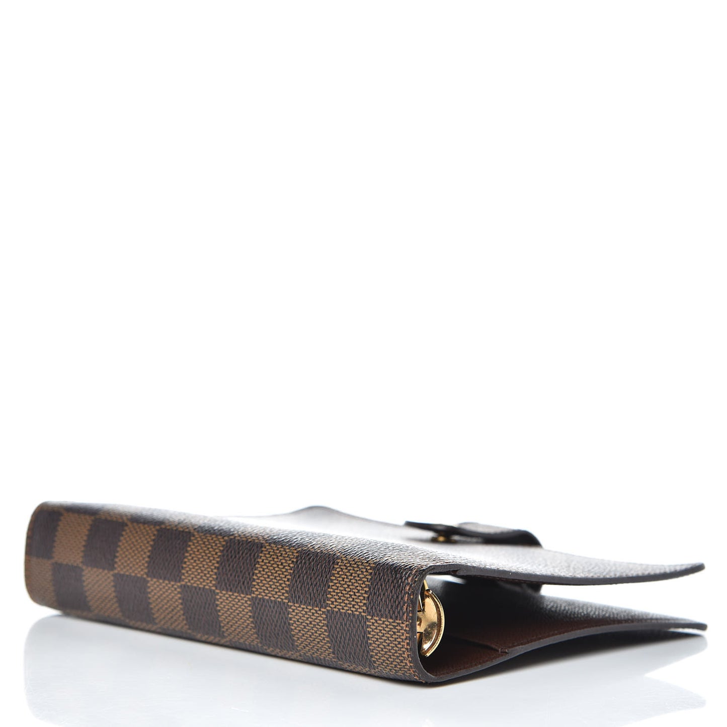 Damier Ebene Medium Ring Agenda Cover