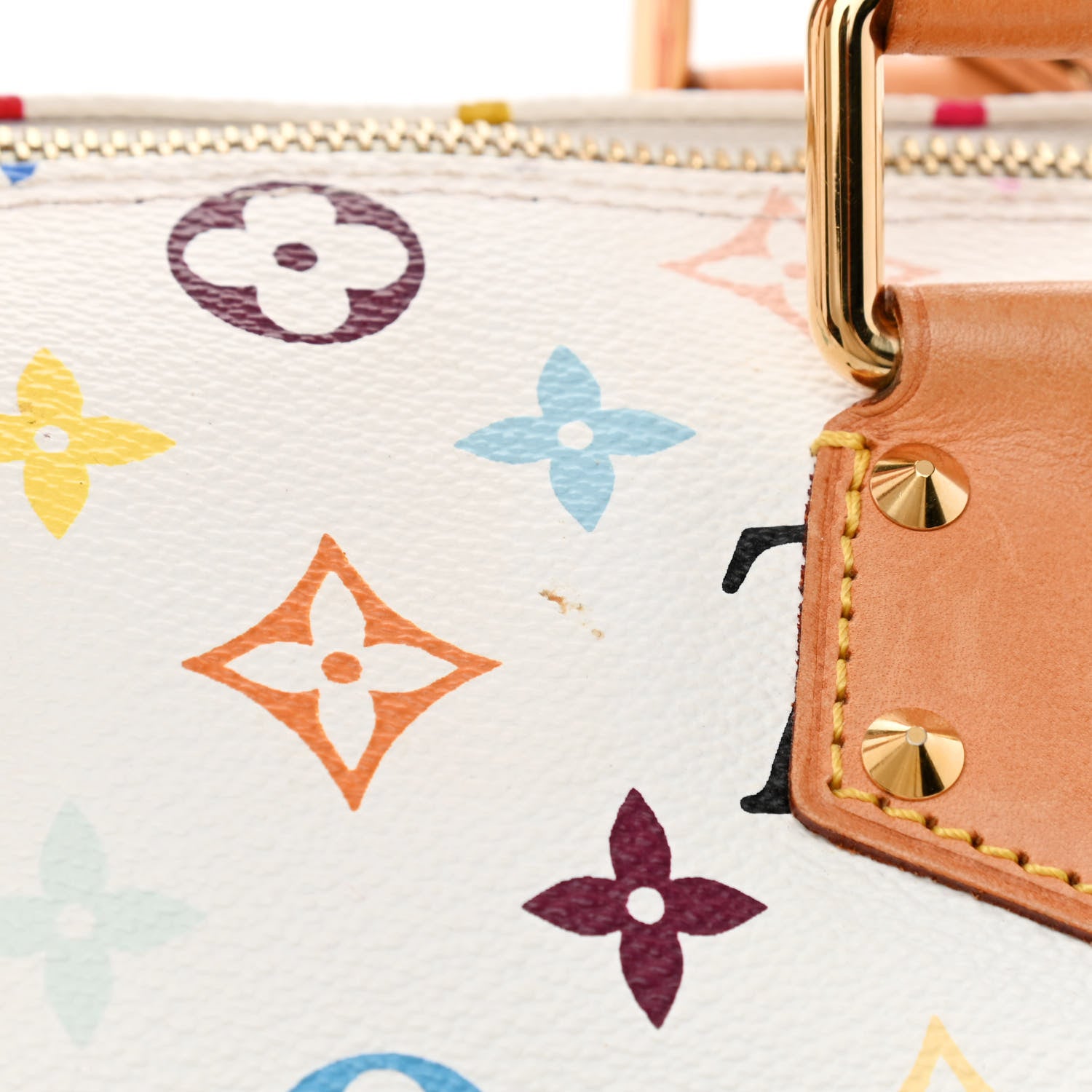 Louis Vuitton Monogram Multicolor Speedy 30 White 11 of 11