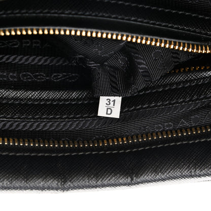 Prada Saffiano Lux Petite Bowler Black 6 of 8
