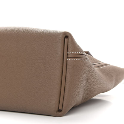 Hermes Taurillon Maurice Swift 24/24 29 Etoupe 9 of 9