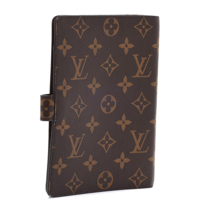 Louis Vuitton Monogram Medium Ring Agenda Cover 3 of 8