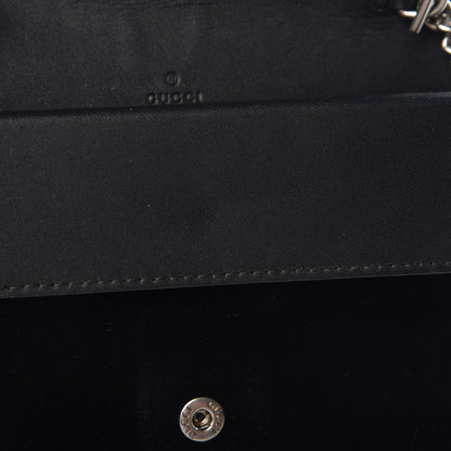 Gucci Velvet Super Mini Dionysus Shoulder Bag Black 12 of 17