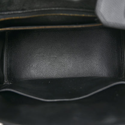 Hermes Epsom Birkin 30 Black 5 of 14