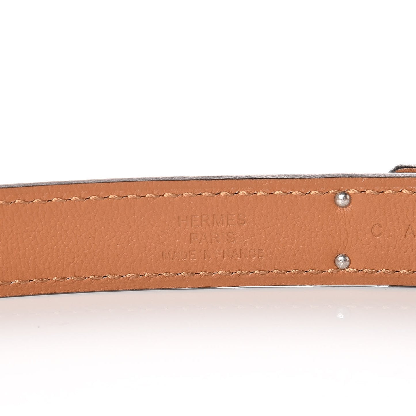 Epsom Kelly Belt Etoupe