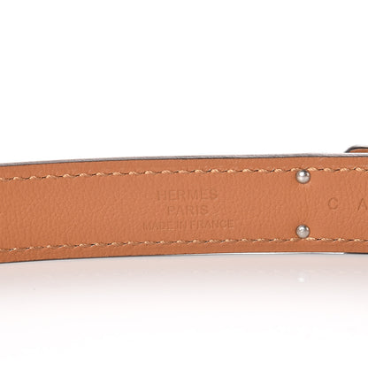 Hermes Epsom Kelly Belt Etoupe 5 of 6
