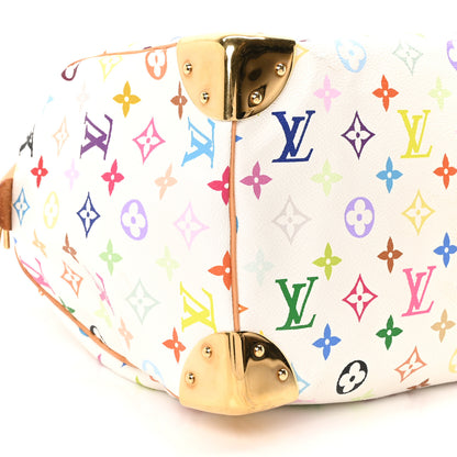 Louis Vuitton Monogram Multicolor Speedy 30 White 8 of 9