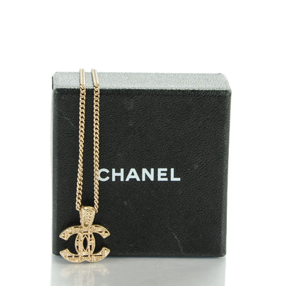 Chanel Timeless CC Necklace Gold 5 of 5