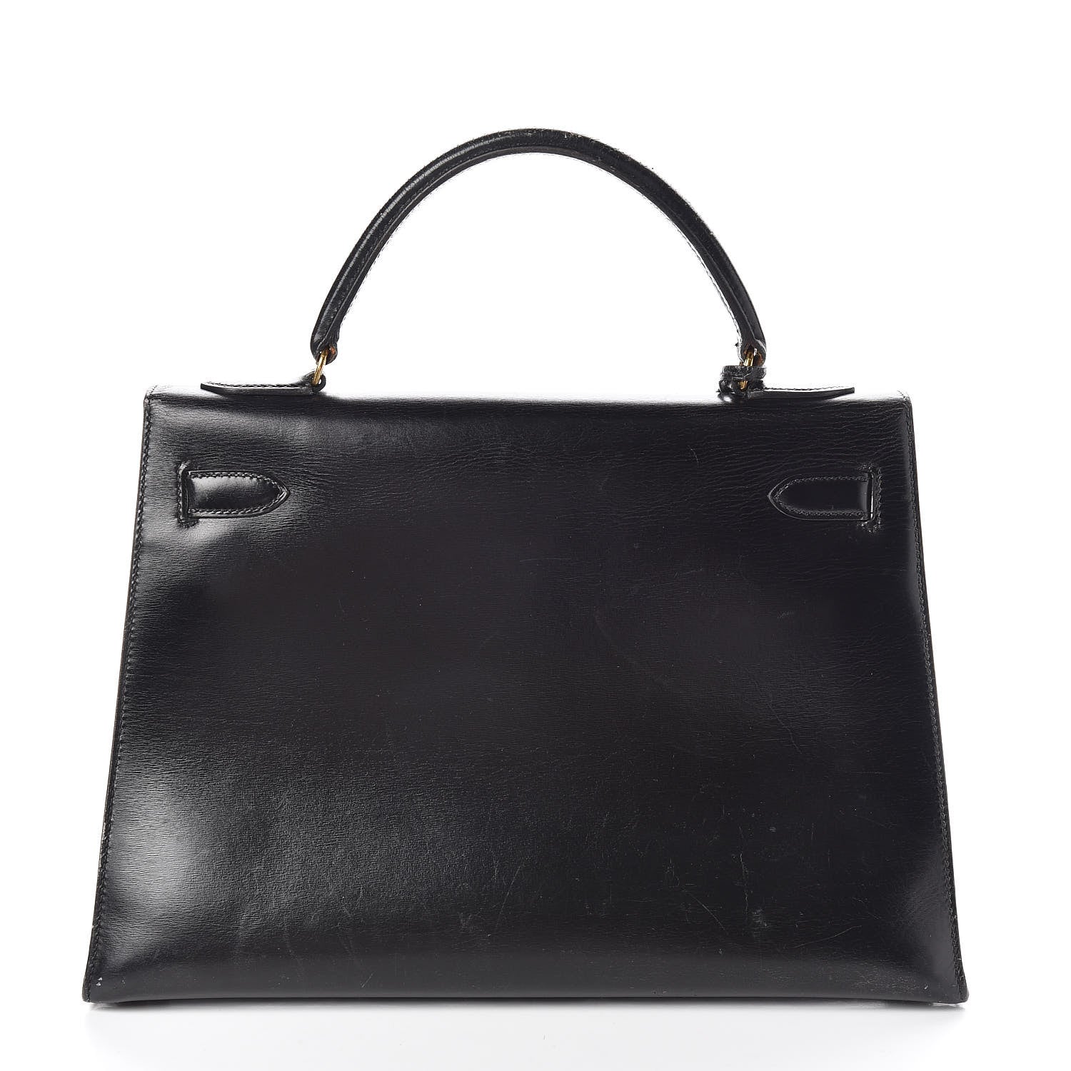 Hermes Box Kelly Sellier 32 Black 4 of 34