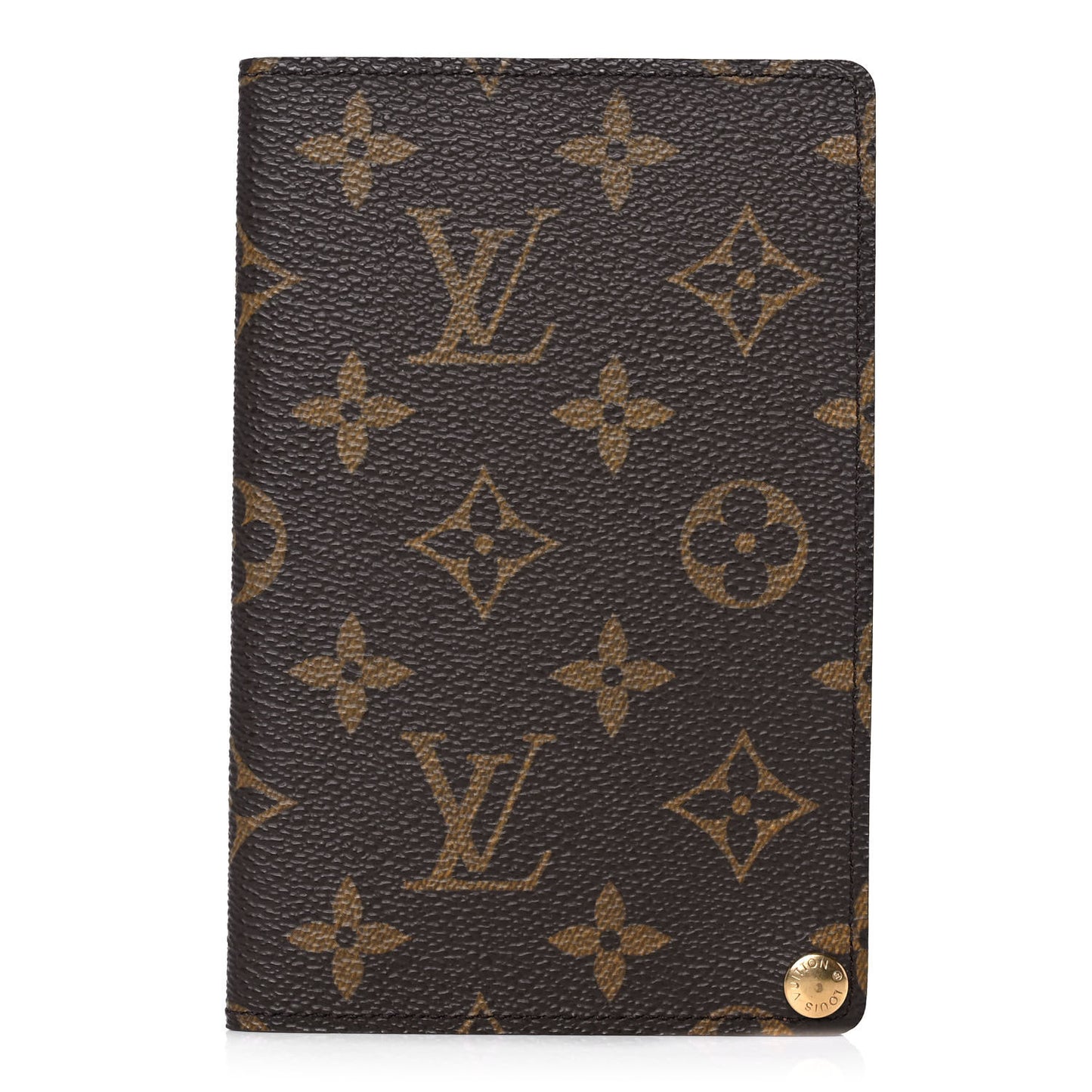 Monogram Credit Card Photo Holder