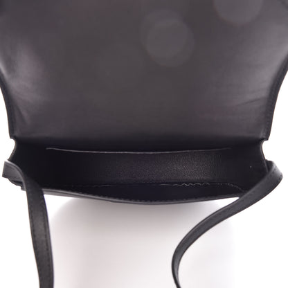 Celine Smooth Calfskin Small Trotteur Black 5 of 10