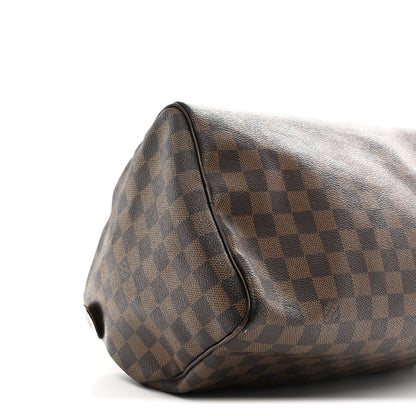 Louis Vuitton Damier Ebene Speedy 30 9 of 12