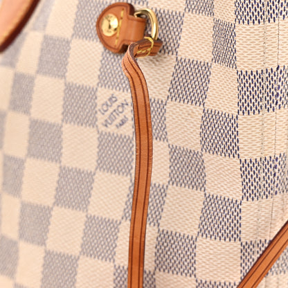 Louis Vuitton Damier Azur Neverfull MM 16 of 22