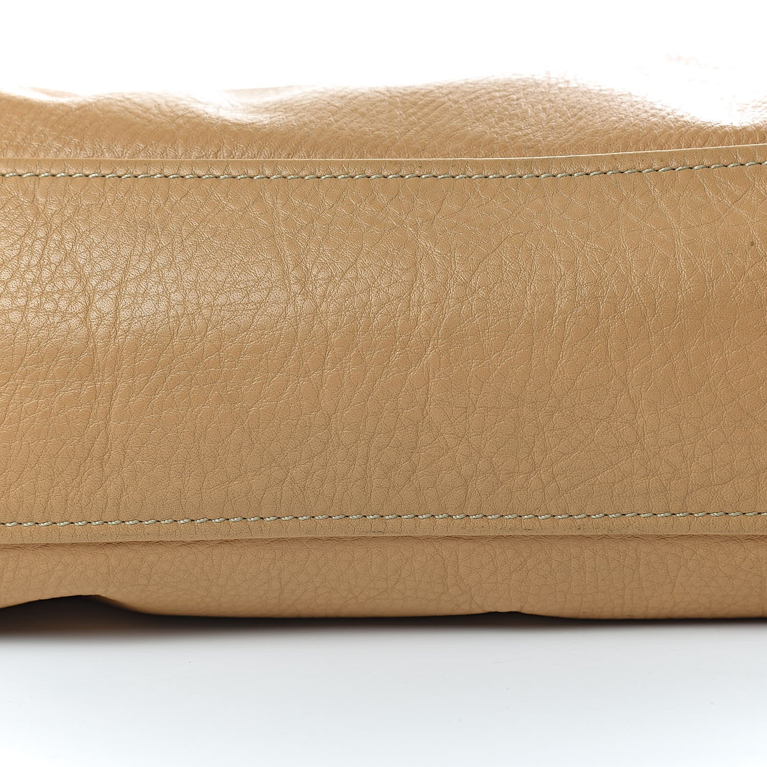 Prada Vitello Daino Buckle Tote Sabbia 24 of 25