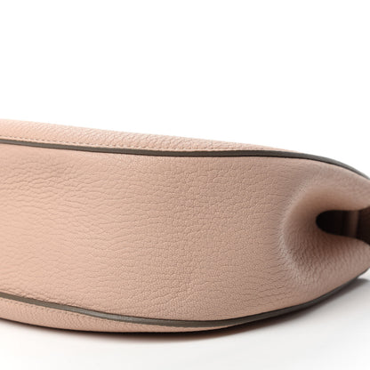 Chloe Grained Lambskin Drew Shoulder Bag Cement Pink 7 of 10