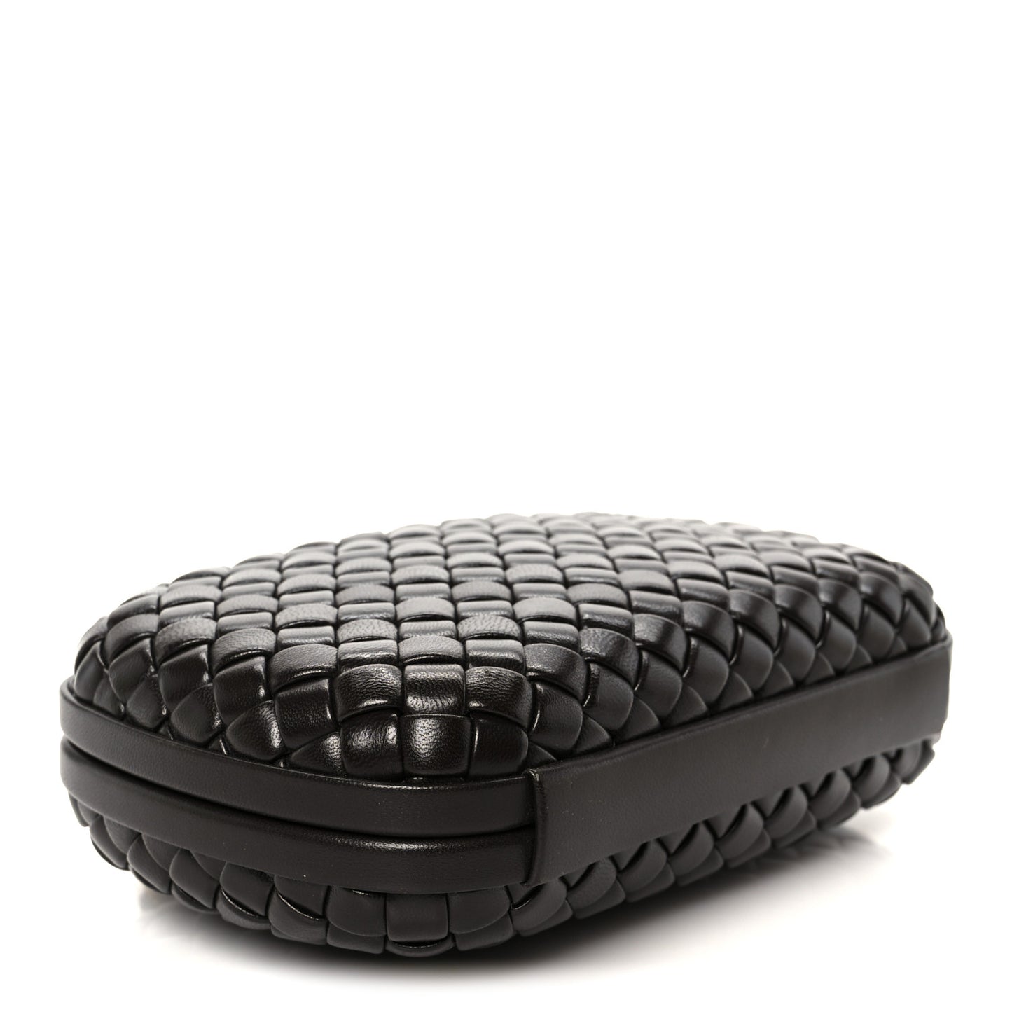 Padded Nappa Intrecciato Knot Chain Ebene