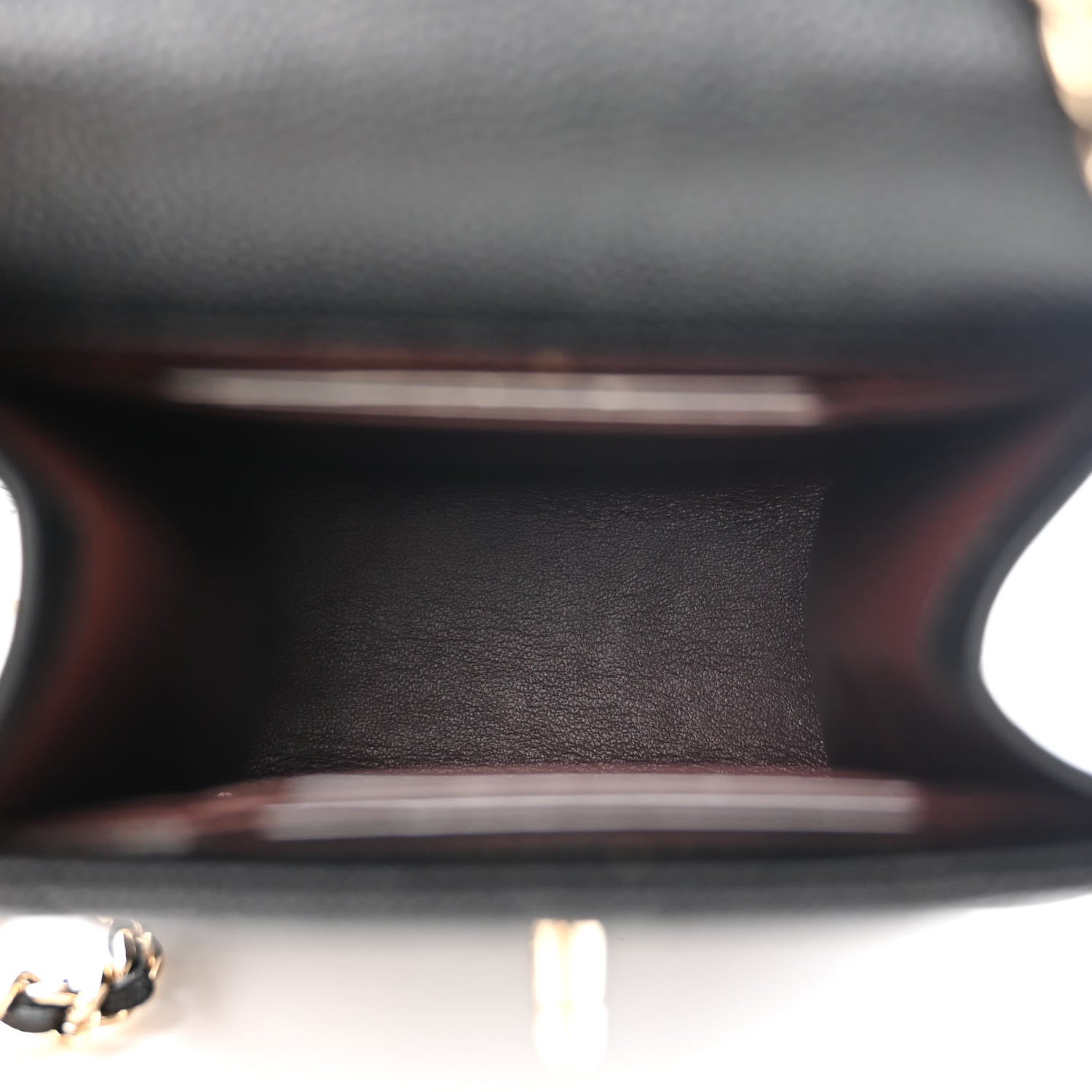 Chanel Caviar Quilted Classic Phone Holder Black 5 of 11