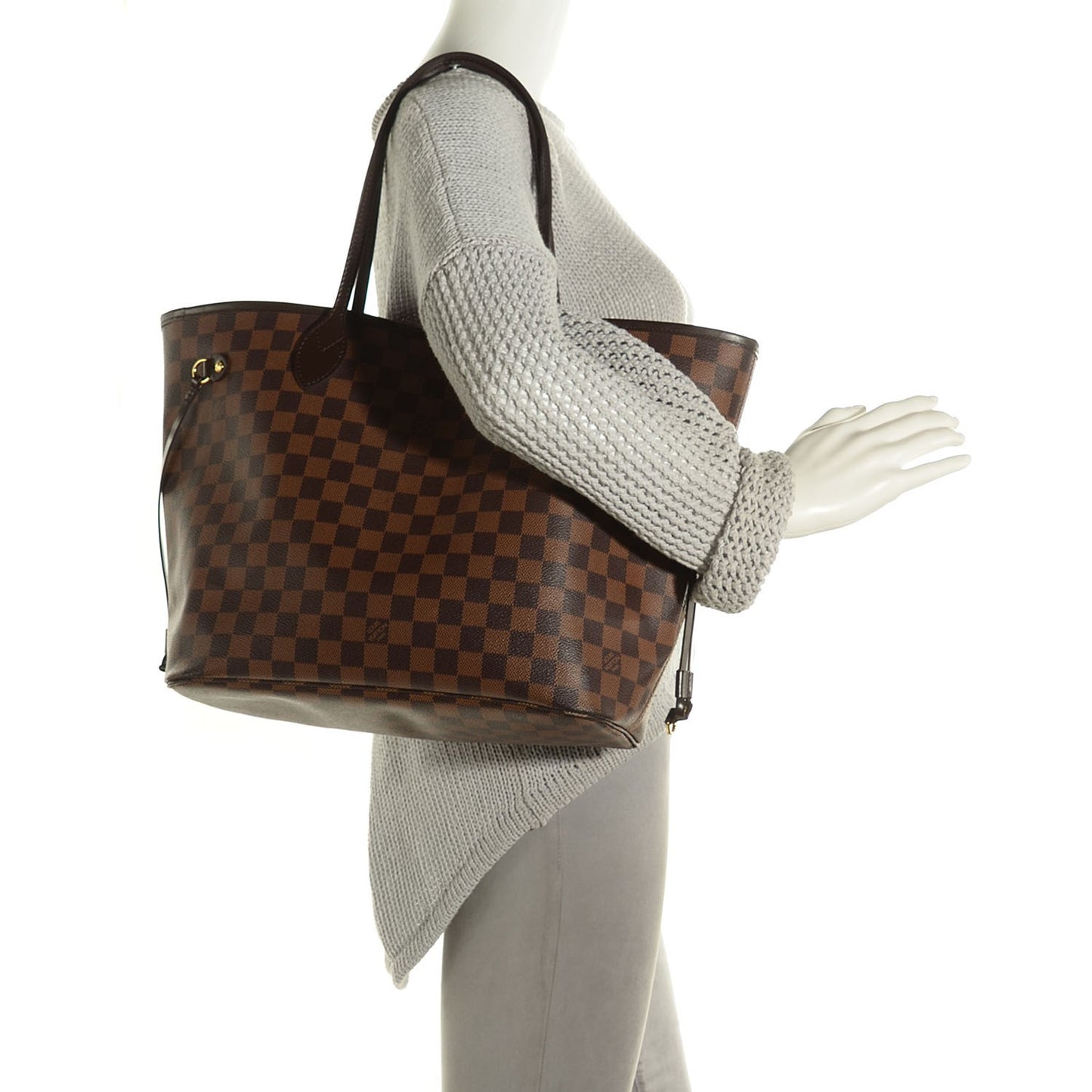 Damier Ebene Neverfull MM