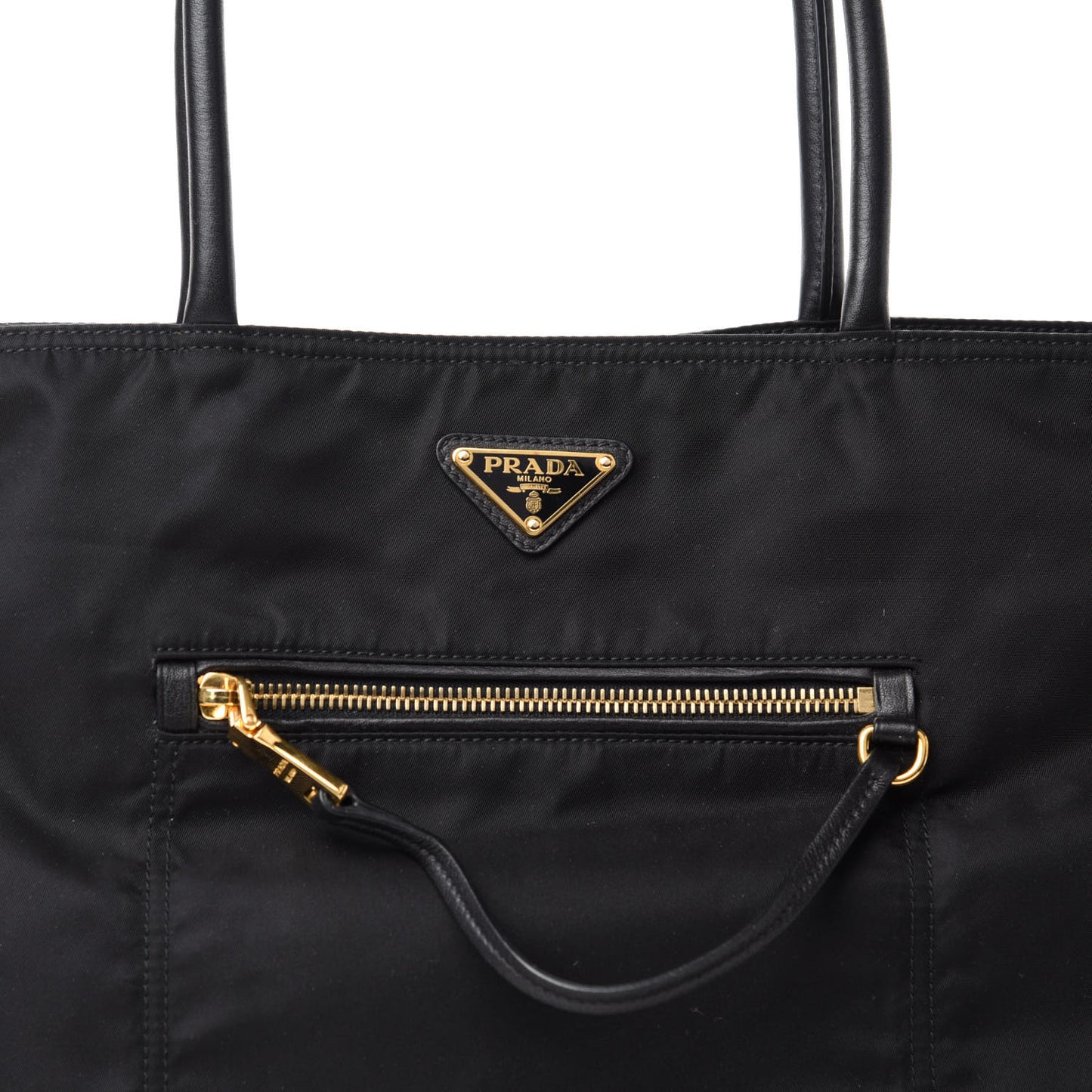 Tessuto Nylon Tote Black