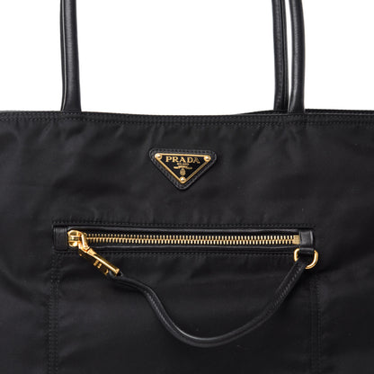 Prada Tessuto Nylon Tote Black 11 of 11