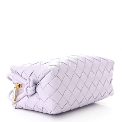Bottega Veneta Nappa Intrecciato Mini Loop Camera Bag Oyster 4 of 9