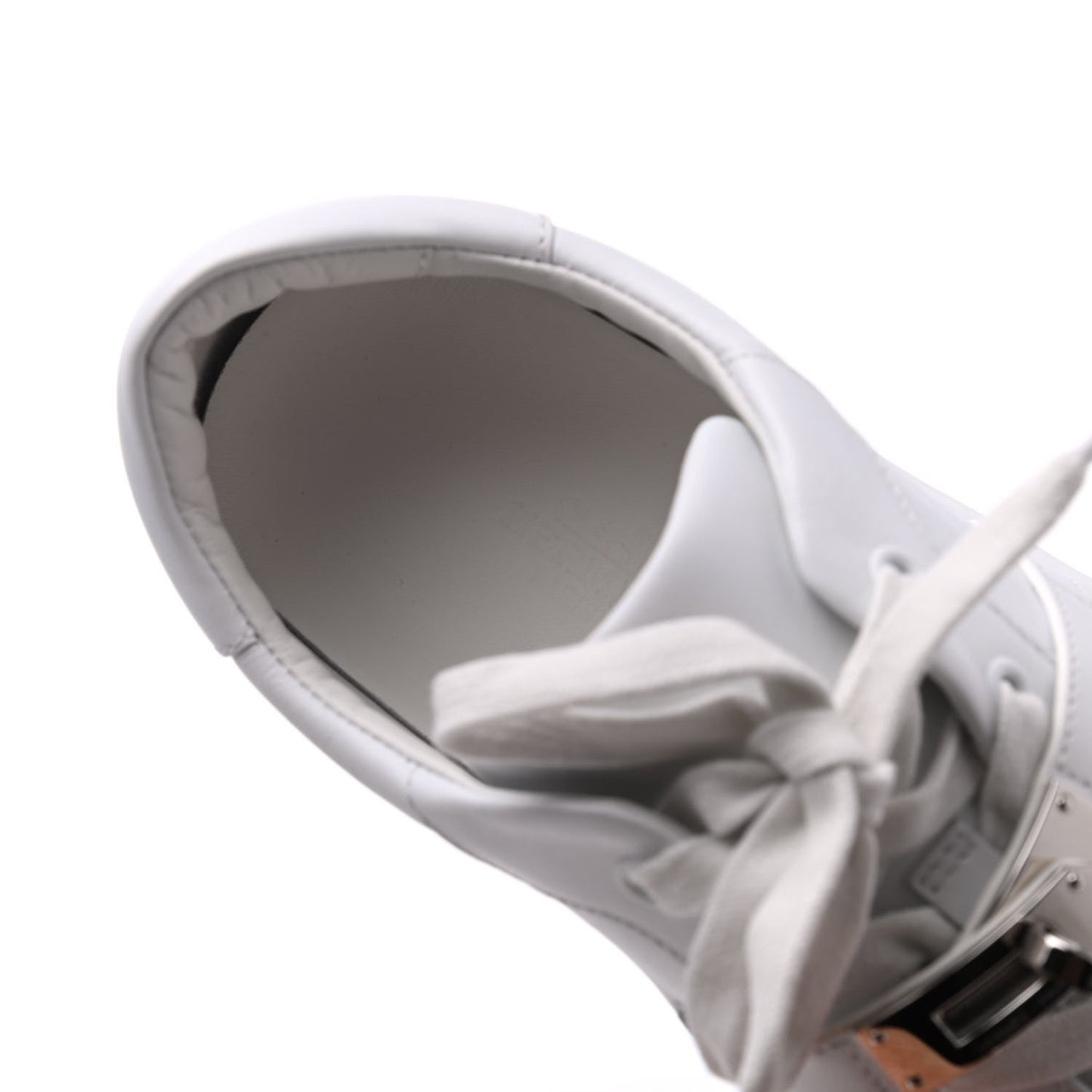 Calfskin Day Sneakers 37 White