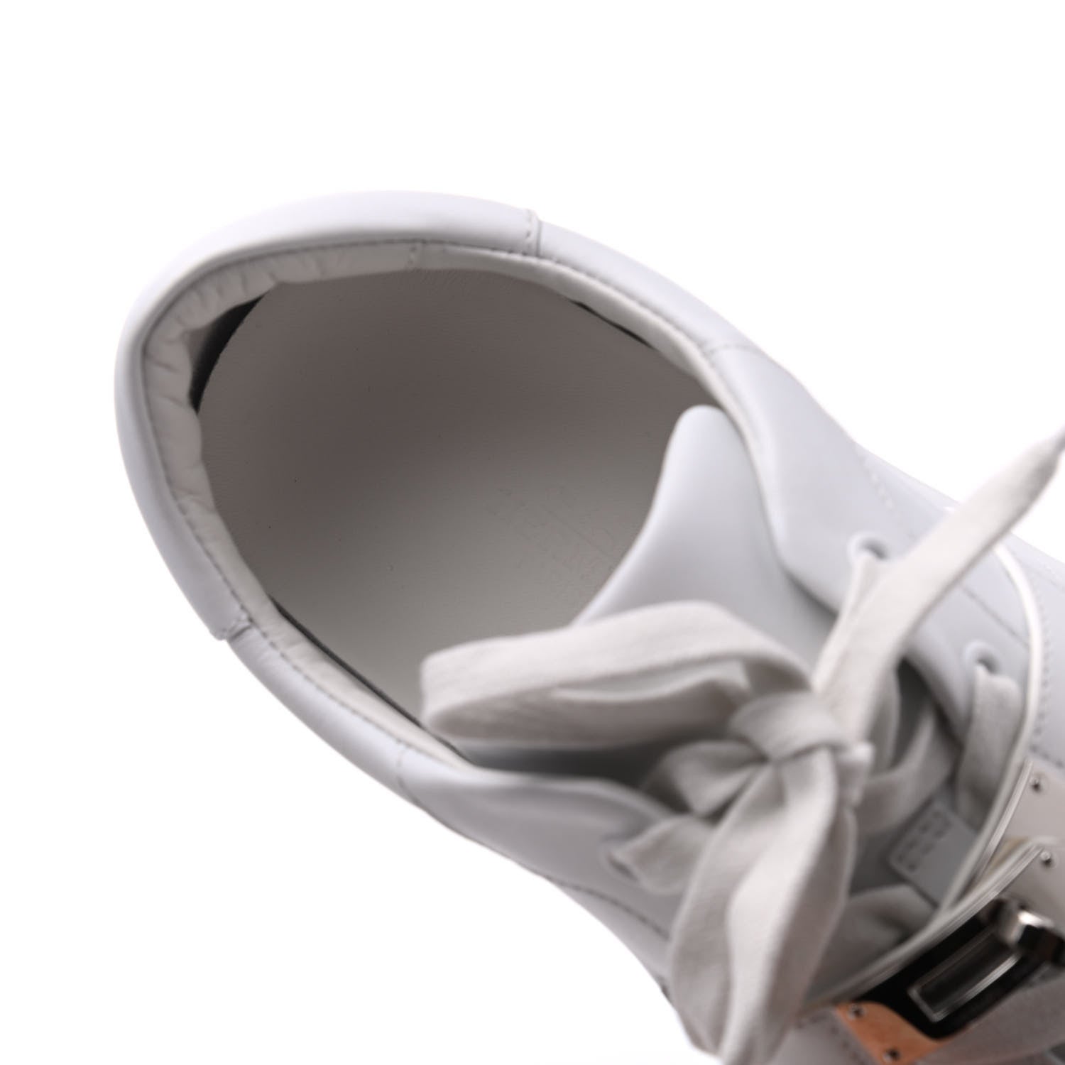 Hermes Calfskin Day Sneakers 37 White 6 of 18