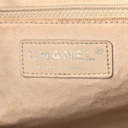 Chanel Calfskin Quilted In the Business North South Tote Red 7 of 13