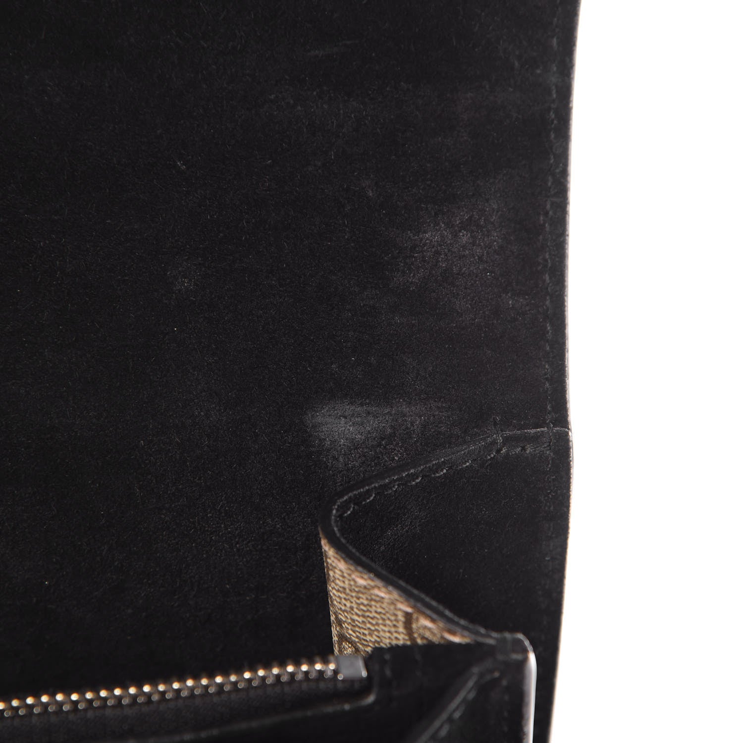 Gucci GG Supreme Monogram Small Dionysus Shoulder Bag Black 9 of 12