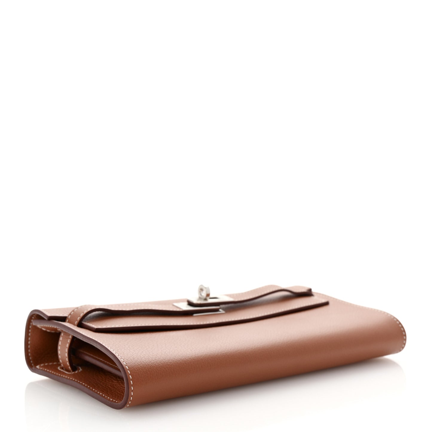 Evercolor Kelly Wallet To Go Gold
