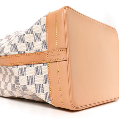 Louis Vuitton Damier Azur Noe 8 of 9