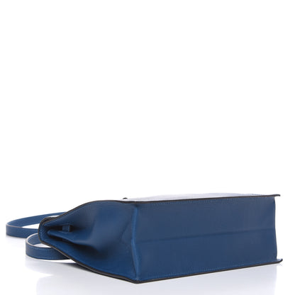 Hermes Evercolor Kelly Danse II Belt Bag Deep Bleu 4 of 11